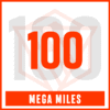 100 Mega Miles