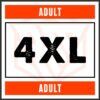 Adult 4 Extra Large