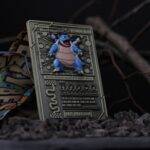 I Wanna Be The Very Best Fitness Challenge Adventure Blastoise Running Mad Half Marathon Card