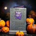 Gengar Halloween Marathon Collectible Card