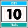 Kids 10 Years Old