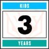 Kids 3 Years Old