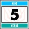 Kids 5 Years Old