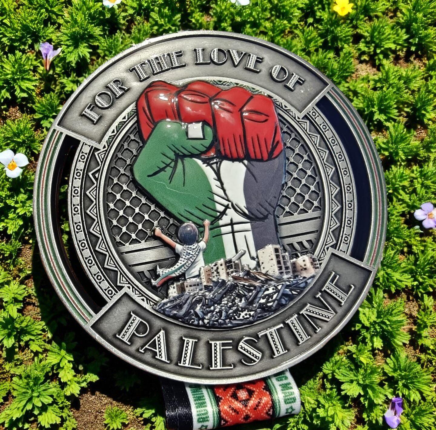 Run for Palestine Virtual Challenge