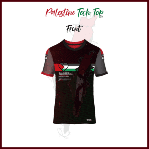 Palestine-Themed Tech Top - Wear Your Support