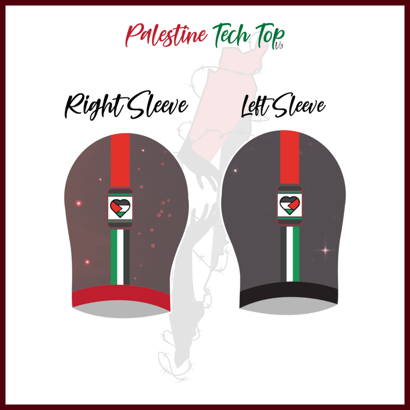 Palestine-Themed Tech Top - Wear Your Support - Image 4