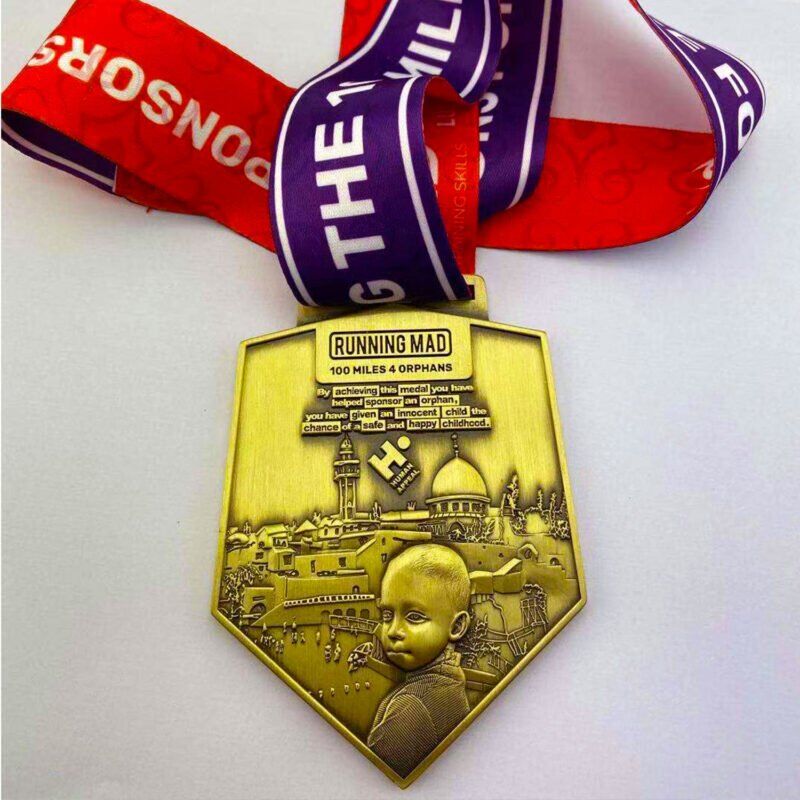100 Miles For Orphans Challenge with urban design supporting orphans"
