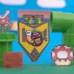 Wario medal from the Super Smash Series showcasing the anti-hero's bravado.