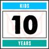 Kids 10 Years Old