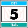 Kids 5 Years Old