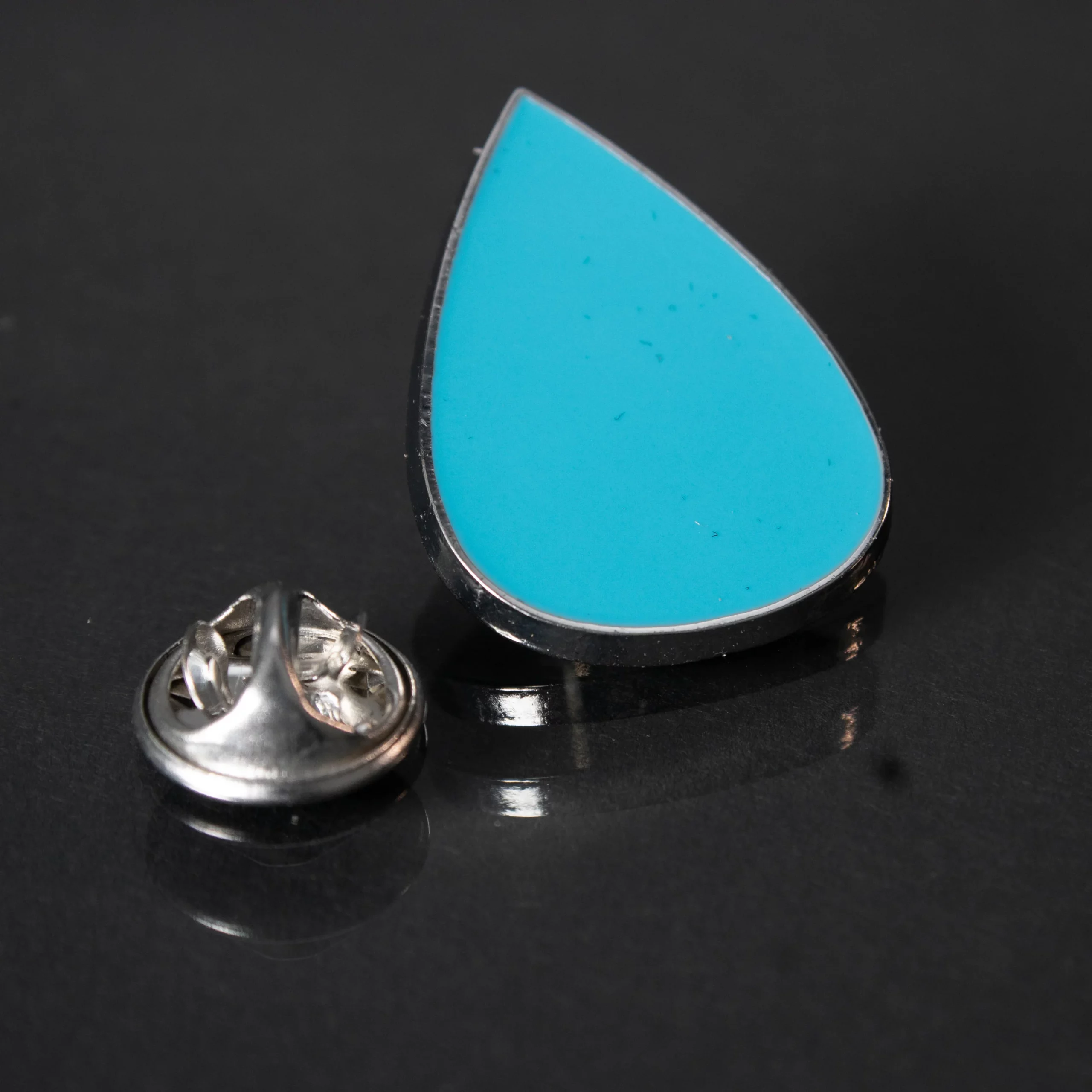 Cascade Badge Pin