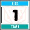 Kids 1 Years Old